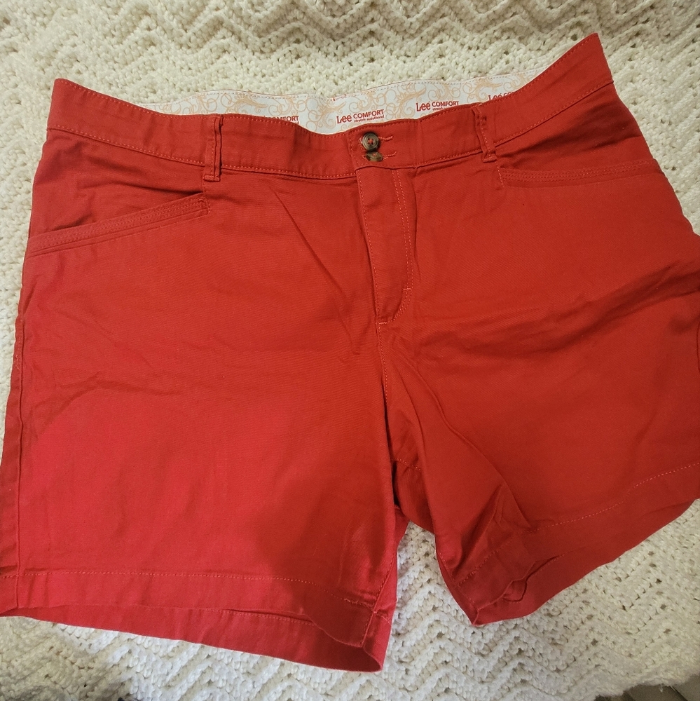 🍒 NWOT Lee Comfort Waistband Size 18W Shorts